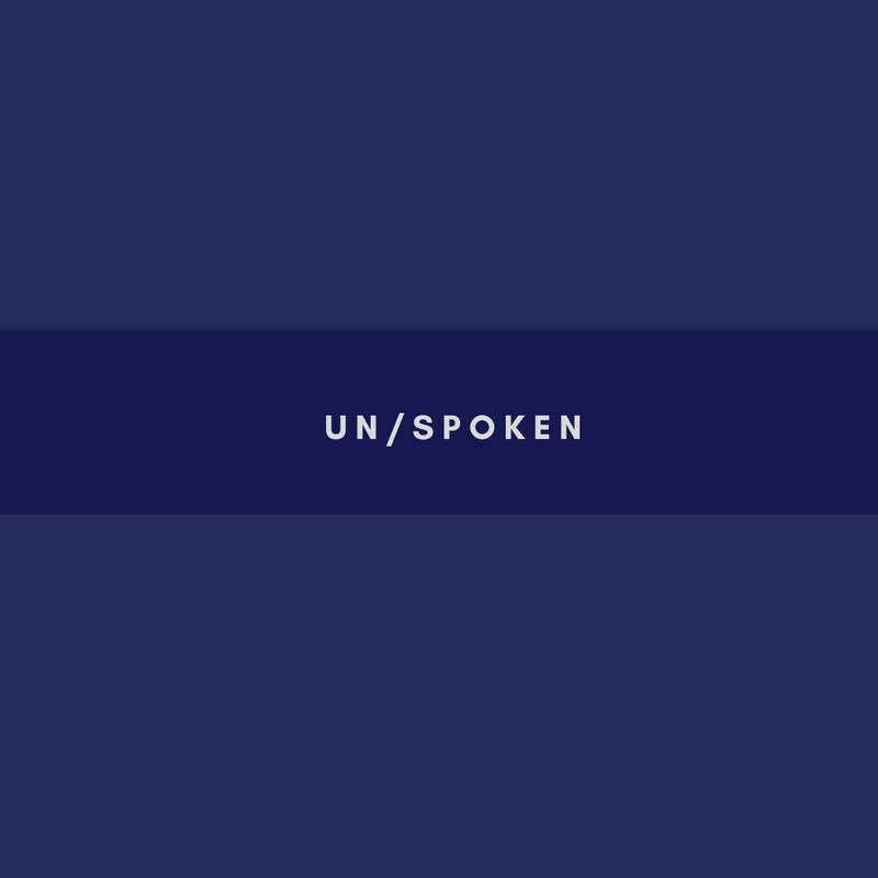 Un-Spoken Quote Prints